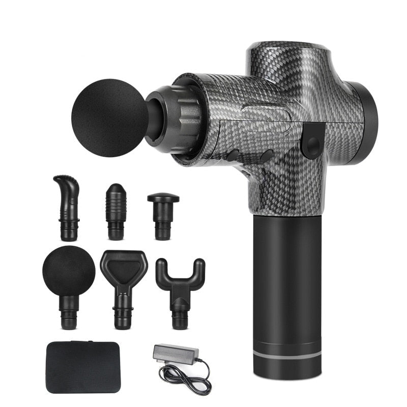 MUSCLE PAIN RELIEF MASSAGER GUN