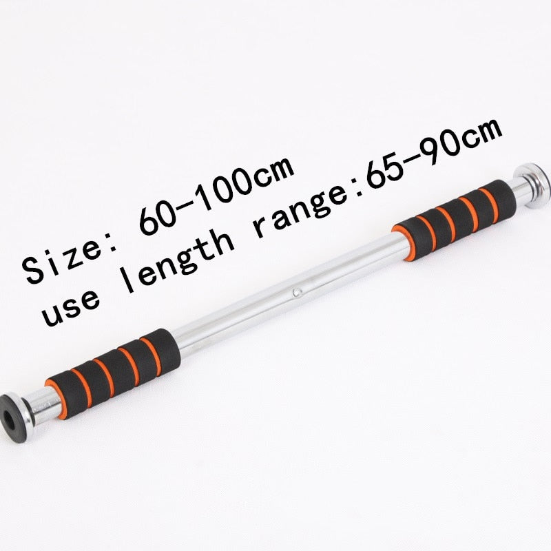 200kg Adjustable Door horizontal bar for home Exercise Home Workout Gym Chin Up Pull Up Training Bar Sport Fitness Equipments
