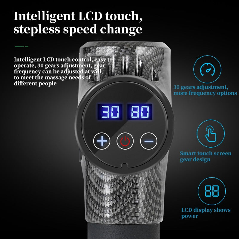 MUSCLE PAIN RELIEF MASSAGER GUN