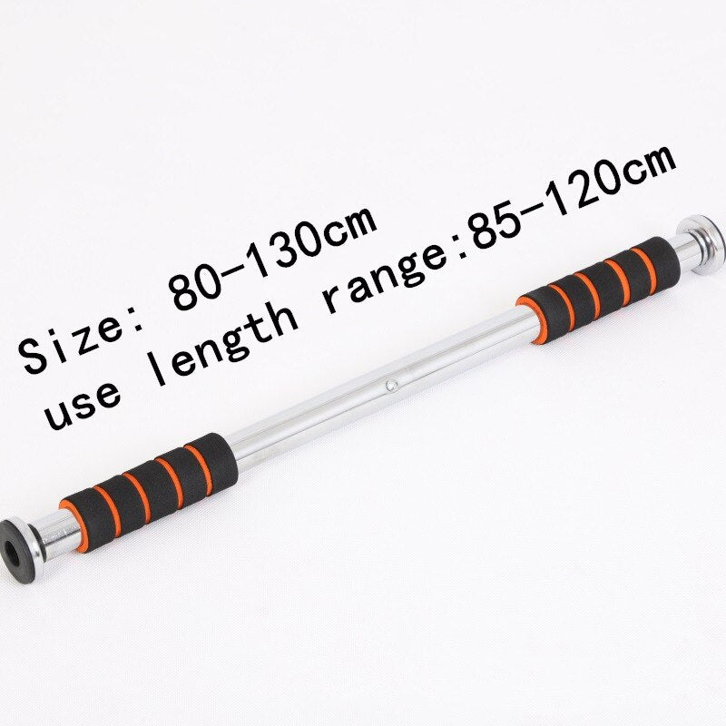 200kg Adjustable Door horizontal bar for home Exercise Home Workout Gym Chin Up Pull Up Training Bar Sport Fitness Equipments