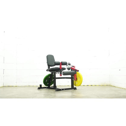 Leg Muscle Trainer Lower Limb Rehabilitation Training Biceps Femoris Seated Leg Flexion Extension Leg Curl Exercise Machine XS
