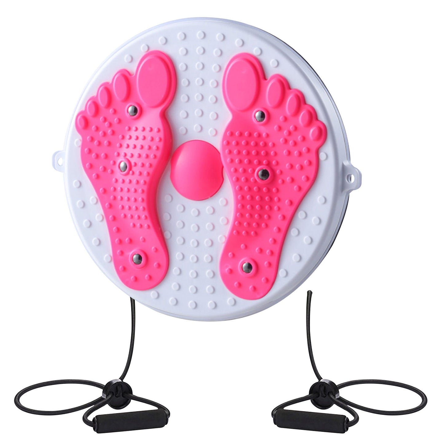Twister Board for Exercise Waist Twisting Disc with Handles Magnet Balance Board Home Aerobic Exercise Fitness Equipment