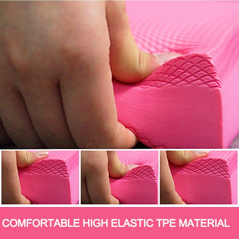 Balance Pad Board TPE Yoga Mat Stability Cushion Exercise Trainer Anti-slip for Training Ankle Core Stability Training Recovery