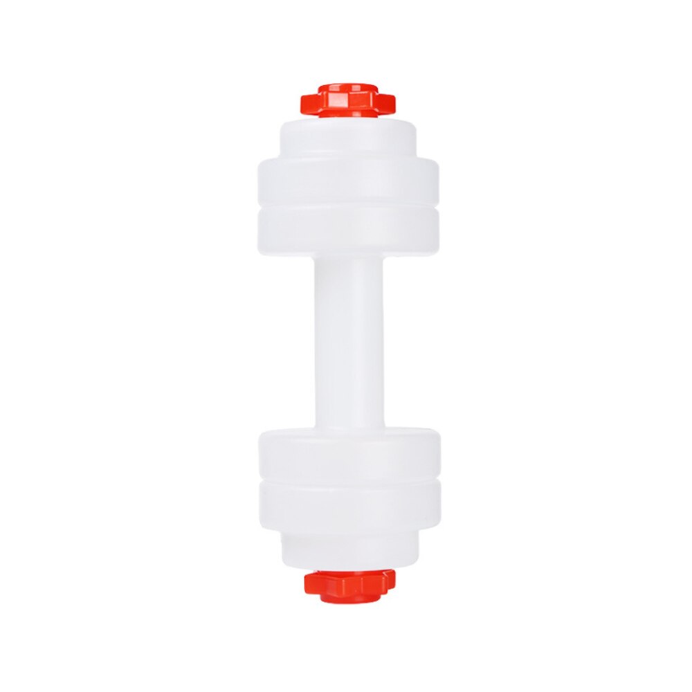 1kg Water Dumbbell Plastic Fitness Sports Aerobics Gym Loss Yoga Training Dumbbell Bottle