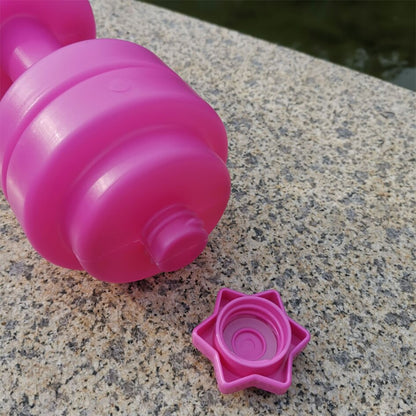1kg Water Dumbbell Plastic Fitness Sports Aerobics Gym Loss Yoga Training Dumbbell Bottle