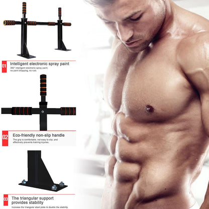 Horizontal Bar Pull-ups Exercise Body Home Fitness Equipment Wall Parallel Bars Adult Indoor Wall Horizontal Bar