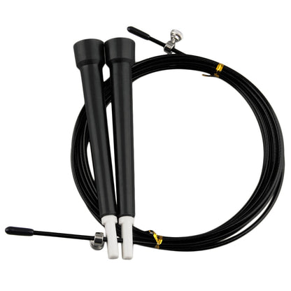 Wire Skipping Rope Length Adjustable Jump Rope Crossfit Fitness Equipment High Speed Aerobic Steel 3m Men Women 3 M (personal)