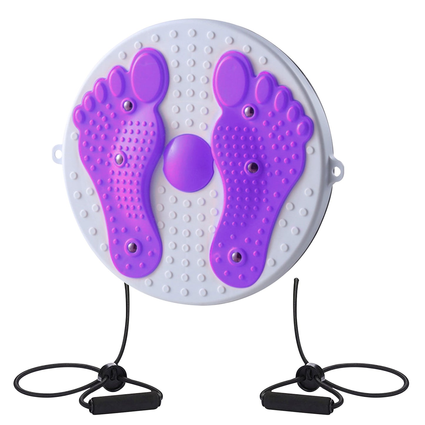 Twister Board for Exercise Waist Twisting Disc with Handles Magnet Balance Board Home Aerobic Exercise Fitness Equipment