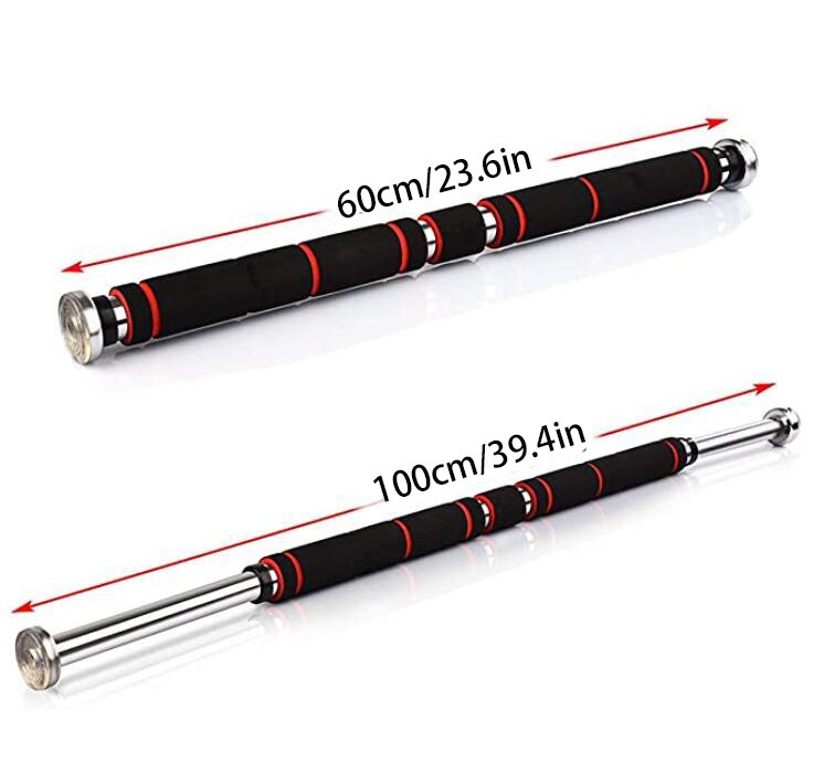 Door Horizontal Bars Chin Up Sport Exercise Home Gym Pull Up Training Bar 60cm