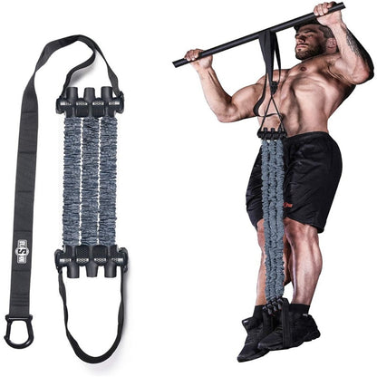 INNSTAR Door Wall Horizontal Bar Pull-up Band Chin Up Assistance Elastic Resistance Bands Home Gym Fitness Workout Training Belt
