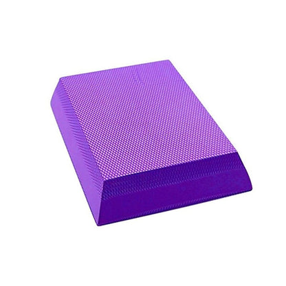 Balance Pad Board TPE Yoga Mat Stability Cushion Exercise Trainer Anti-slip for Training Ankle Core Stability Training Recovery