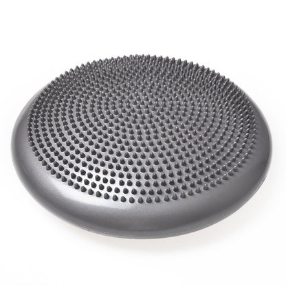Inflatable Yoga Massage Ball Pad Sports Gym Fitness Wobble Stability Balance Disc Cushion Gymnastics Exercise Accessories
