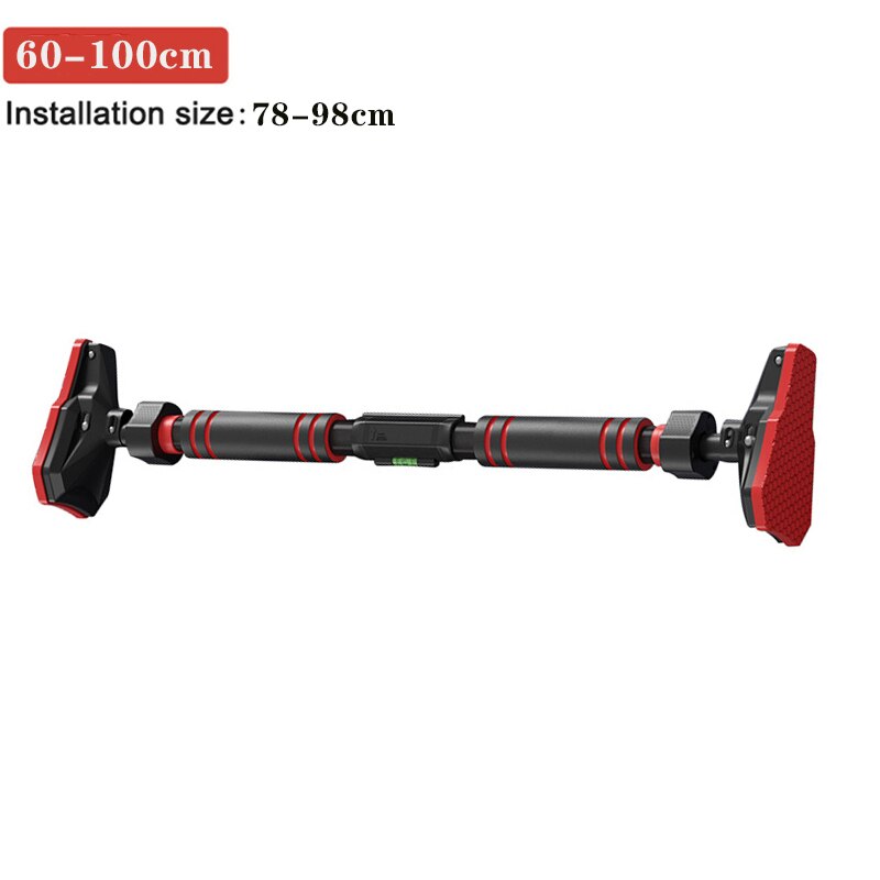 Adjustable Pull Up Bar Doorway Home Gym Wall Horizontal Bar Aadult Kids Men Bodybuilding Chin-up Workout Bar Fitness Equipment