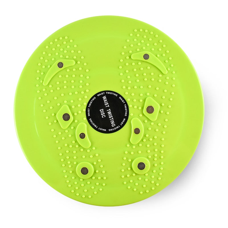 Practical Twist Waist Torsion Disc Board Magnet Aerobic Foot Exercise Yoga Training Health Twist Waist Board Well Sell