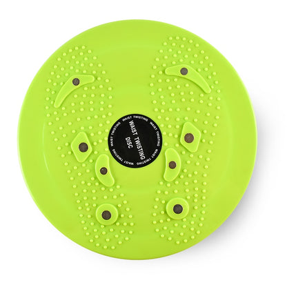 Practical Twist Waist Torsion Disc Board Magnet Aerobic Foot Exercise Yoga Training Health Twist Waist Board Well Sell