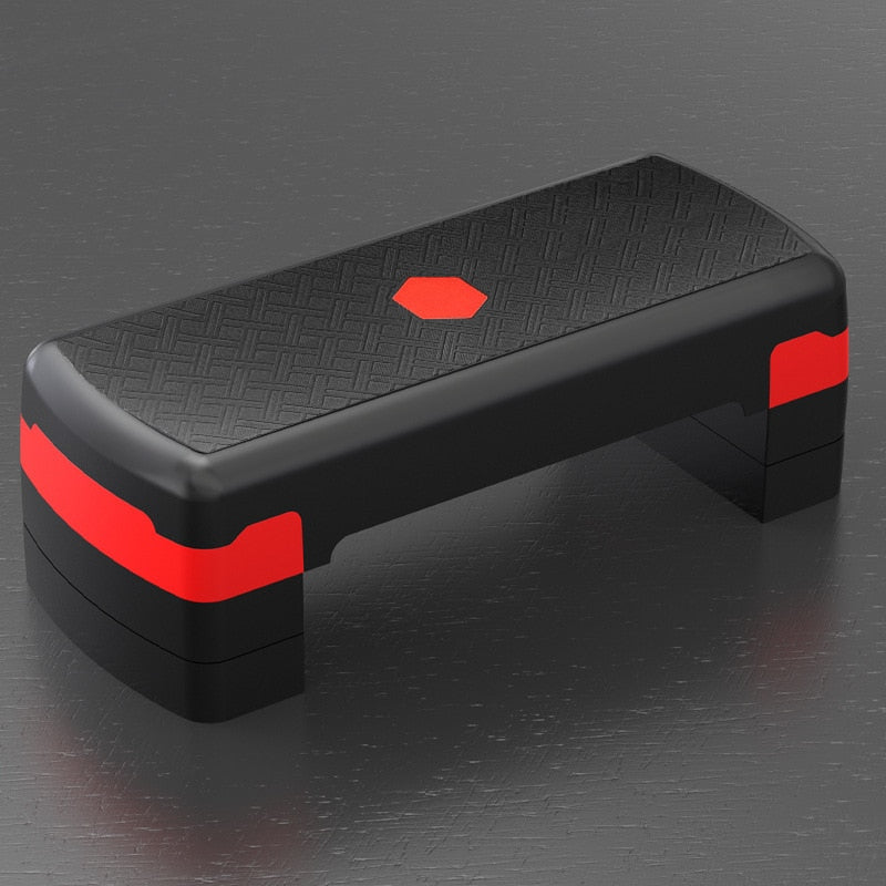 Adjustable Body Building Non-slip Yoga Pedal Home Sport Aerobic Exercise Fitness Pedal Stepper Gym Workout Equipment XA160L