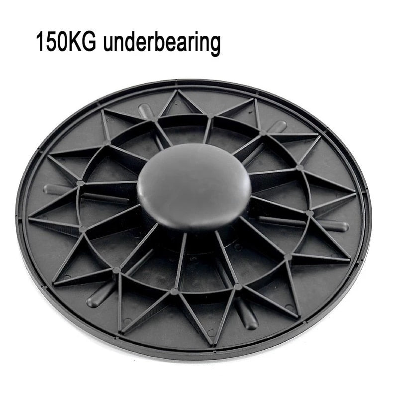 Yoga Balance Board Fitness Waist Twist Rotation Massage Stability Disc Training Yoga Exercise Round Plates Board Gym Exerciser