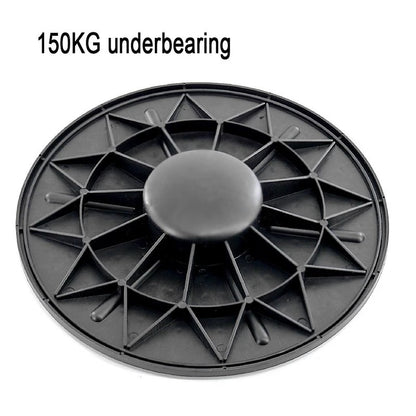 Yoga Balance Board Fitness Waist Twist Rotation Massage Stability Disc Training Yoga Exercise Round Plates Board Gym Exerciser