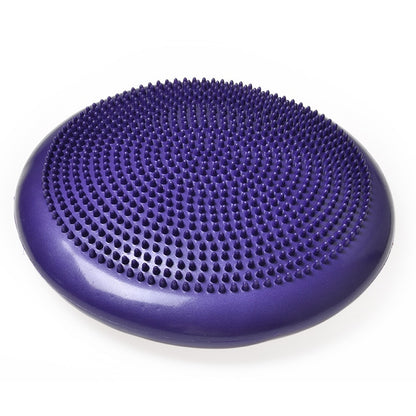 Inflatable Yoga Massage Ball Pad Sports Gym Fitness Wobble Stability Balance Disc Cushion Gymnastics Exercise Accessories