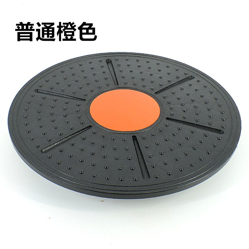 Yoga Balance Board Fitness Waist Twist Rotation Massage Stability Disc Training Yoga Exercise Round Plates Board Gym Exerciser