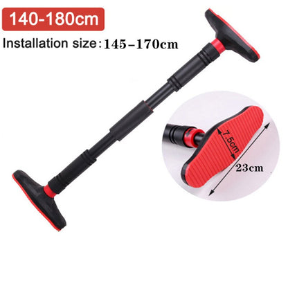 Adjustable Pull Up Bar Doorway Home Gym Wall Horizontal Bar Aadult Kids Men Bodybuilding Chin-up Workout Bar Fitness Equipment