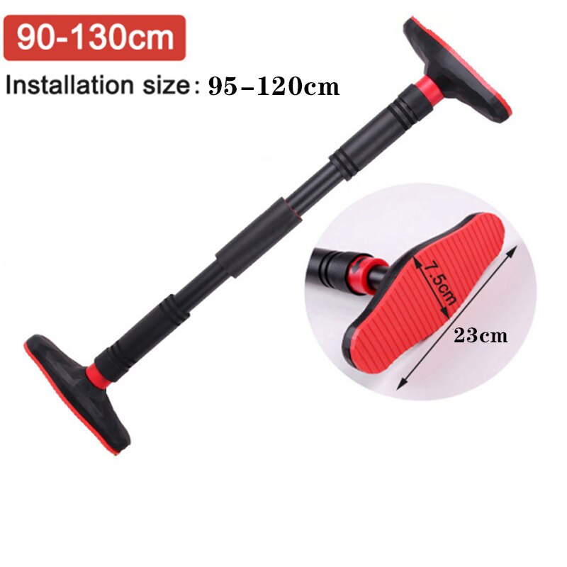 Adjustable Pull Up Bar Doorway Home Gym Wall Horizontal Bar Aadult Kids Men Bodybuilding Chin-up Workout Bar Fitness Equipment