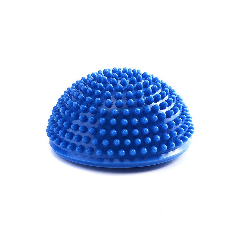 Inflatable Yoga Massage Ball Pad Sports Gym Fitness Wobble Stability Balance Disc Cushion Gymnastics Exercise Accessories