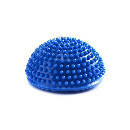 Inflatable Yoga Massage Ball Pad Sports Gym Fitness Wobble Stability Balance Disc Cushion Gymnastics Exercise Accessories