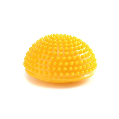 Inflatable Yoga Massage Ball Pad Sports Gym Fitness Wobble Stability Balance Disc Cushion Gymnastics Exercise Accessories