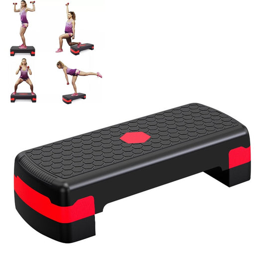 Adjustable Body Building Non-slip Yoga Pedal Home Sport Aerobic Exercise Fitness Pedal Stepper Gym Workout Equipment XA160L
