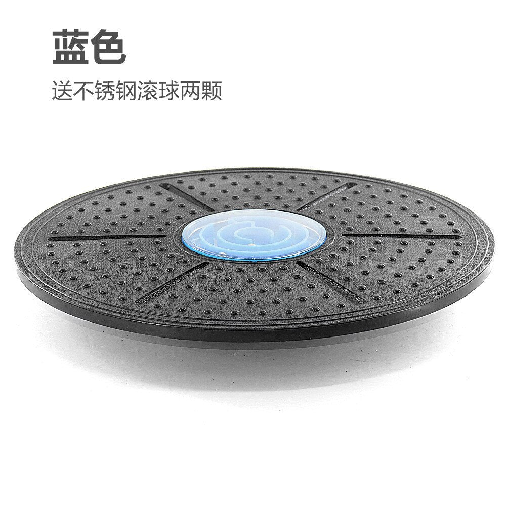 Yoga Balance Board Fitness Waist Twist Rotation Massage Stability Disc Training Yoga Exercise Round Plates Board Gym Exerciser