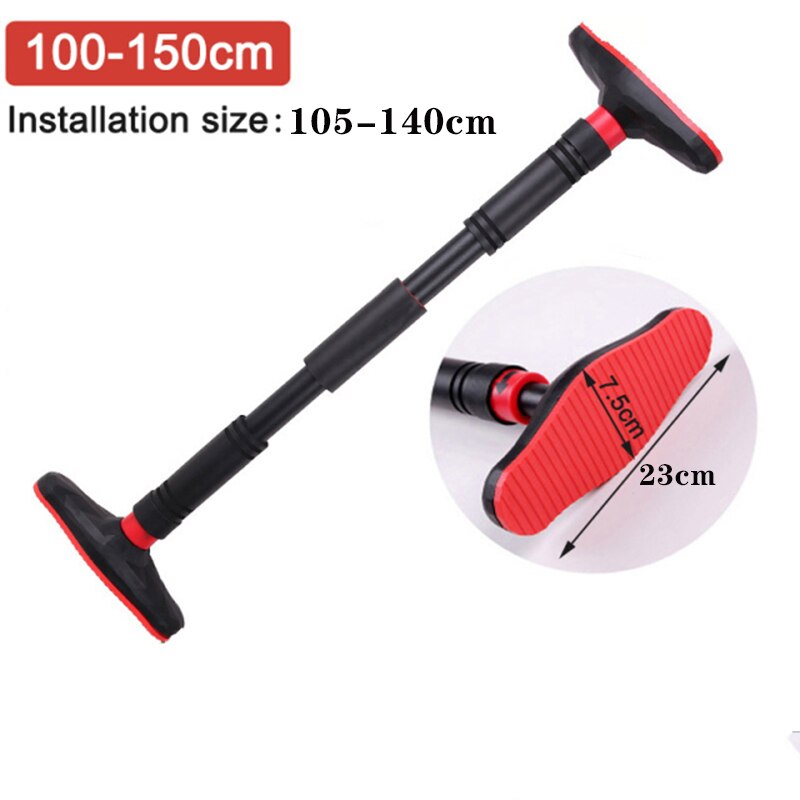 Adjustable Pull Up Bar Doorway Home Gym Wall Horizontal Bar Aadult Kids Men Bodybuilding Chin-up Workout Bar Fitness Equipment