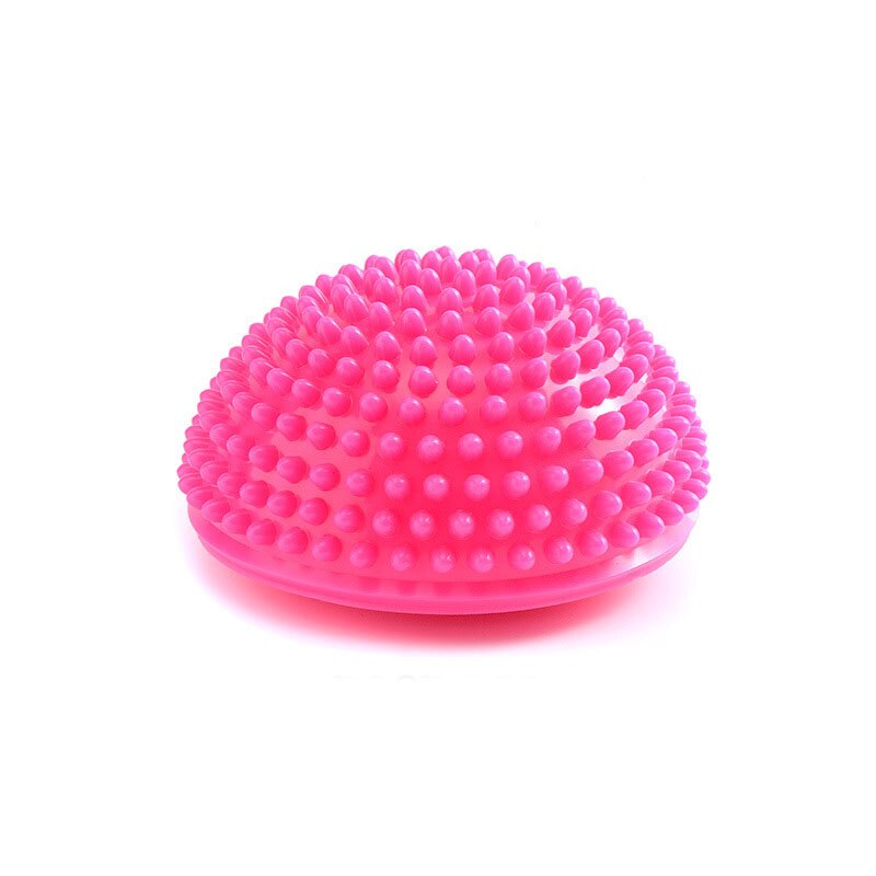 Inflatable Yoga Massage Ball Pad Sports Gym Fitness Wobble Stability Balance Disc Cushion Gymnastics Exercise Accessories