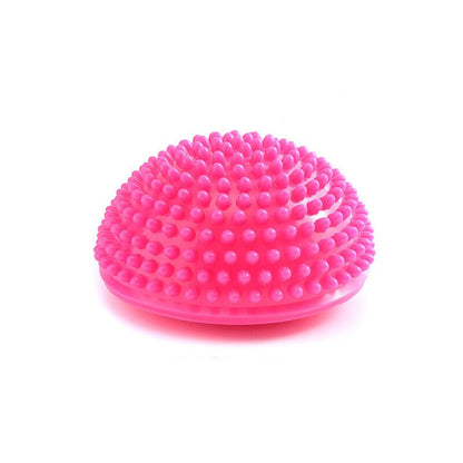 Inflatable Yoga Massage Ball Pad Sports Gym Fitness Wobble Stability Balance Disc Cushion Gymnastics Exercise Accessories
