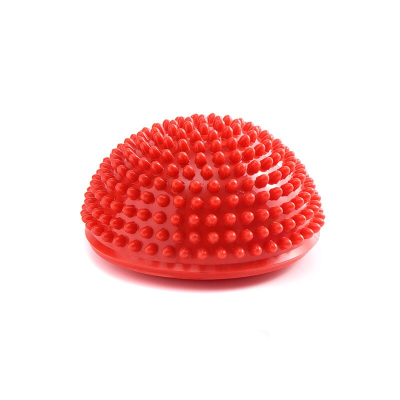 Inflatable Yoga Massage Ball Pad Sports Gym Fitness Wobble Stability Balance Disc Cushion Gymnastics Exercise Accessories