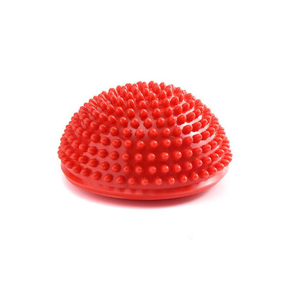 Inflatable Yoga Massage Ball Pad Sports Gym Fitness Wobble Stability Balance Disc Cushion Gymnastics Exercise Accessories