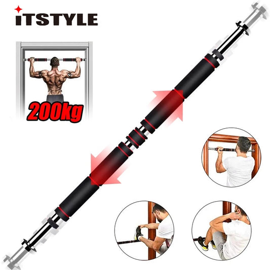 Door Horizontal Bars Chin Up Sport Exercise Home Gym Pull Up Training Bar 60cm