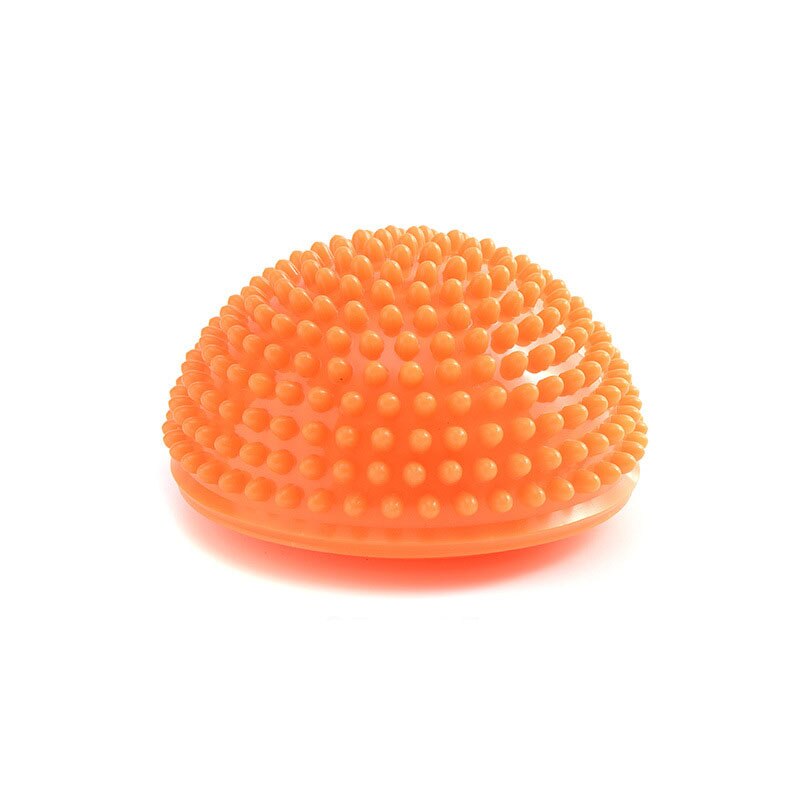 Inflatable Yoga Massage Ball Pad Sports Gym Fitness Wobble Stability Balance Disc Cushion Gymnastics Exercise Accessories
