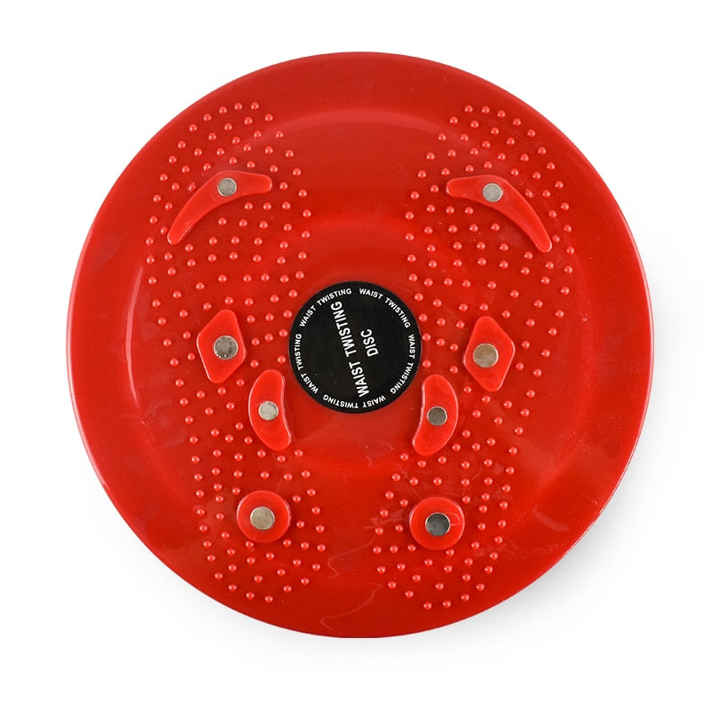 Practical Twist Waist Torsion Disc Board Magnet Aerobic Foot Exercise Yoga Training Health Twist Waist Board Well Sell