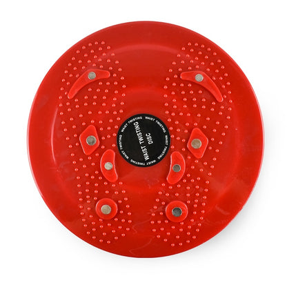 Practical Twist Waist Torsion Disc Board Magnet Aerobic Foot Exercise Yoga Training Health Twist Waist Board Well Sell