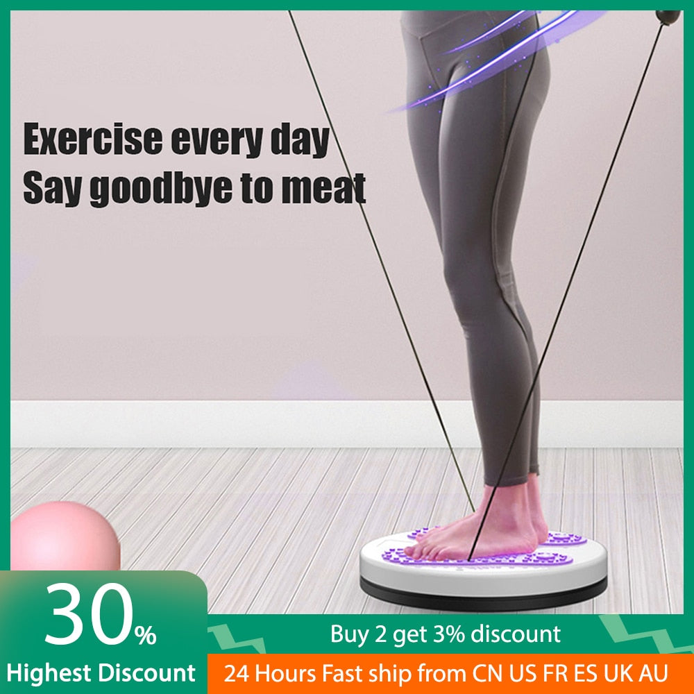 Twister Board for Exercise Waist Twisting Disc with Handles Magnet Balance Board Home Aerobic Exercise Fitness Equipment