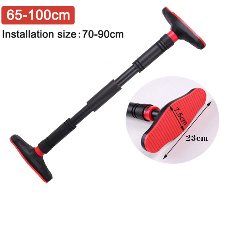 Adjustable Pull Up Bar Doorway Home Gym Wall Horizontal Bar Aadult Kids Men Bodybuilding Chin-up Workout Bar Fitness Equipment