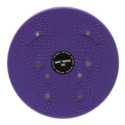 Practical Twist Waist Torsion Disc Board Magnet Aerobic Foot Exercise Yoga Training Health Twist Waist Board Well Sell