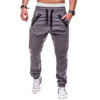 Men's casual fashion sports pants