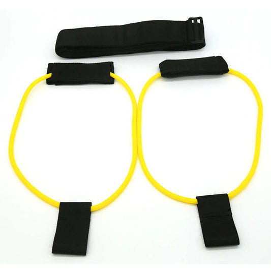 WAIST BELT RESISTANCE BAND