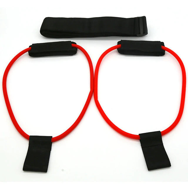 WAIST BELT RESISTANCE BAND