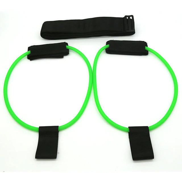 WAIST BELT RESISTANCE BAND