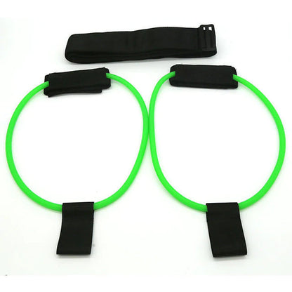 WAIST BELT RESISTANCE BAND