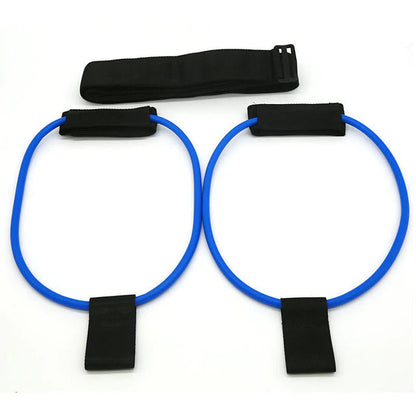 WAIST BELT RESISTANCE BAND
