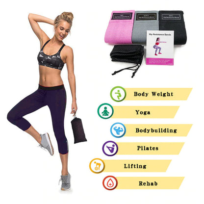 HIP RESISTANCE BANDS
